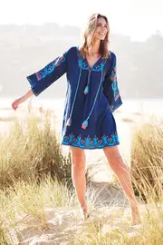 Adelia Tunic Dress--RUB-ADEL-S18