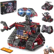 Sillbird Technic Robot Building Kit for Kids 6-12, 4in1 Remote APP Controlled...