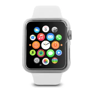 Ozaki O!coat Crystal 透明保護殼 for Apple Watch Sport 38mm