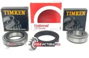 9/10k Dexter trailer bearings & seal *Heavy Duty* Made in USA TIMKEN Bearings