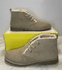 SEVEN DIALS Womens Beige Grommets Back Heel Tab Mallori Round Toe Boots 8.5 M