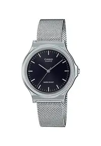 在飛比找ZALORA購物網優惠-Casio Basic Round Mesh Watch (