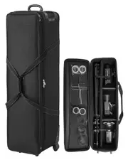 Studio Equipment Trolley Case 131 x 36.5 x 38 cm Rolling Camera Bag