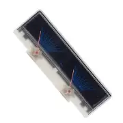 Quality Control Tested Dual Analog VU Meters with Efficient Backlighting
