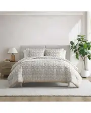 Nautica 180 Thread Count Bayport Floral Comforter Set