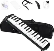 Melodica Instrument - ​​Melodica Instrument, Air Keyboard Piano |. 32-key keyboard harmonium instrument with carrying case for beginners and professionals, 32-key melodica instrument, melodica