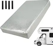 RV Vent Insulator - Insulated Waterproof RV Window Insulation - Removable Reflective Ventilation Accessory for Motorhome Trailer Caravan Bathroom Attic Winter
