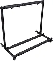 Multi Head Guitar Holder 5 Head Five Guitar Holders Multi Head Guitar Holder Multi seat Guitar bass Display Display Rack, Removable