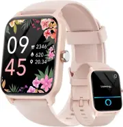 Smart Watch for Women Alexa Built-in Waterproof Fitness Calls for Galaxy A14 5G