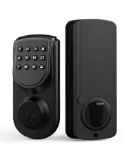 Modern Keyless Entry Door Lock w/ Keypad Smart Electronic Deadbolt Lock 3108 NIB