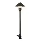 LED Outdoor Landscape Path Light Low Voltage Bronze with Adjustable Color