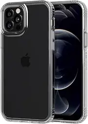 Tech21 Evo Clear Phone Case for iPhone 12 Pro Max, Clear