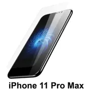 Anti-scratch 4H PET soft film screen protector For Apple iphone 11 PRO MAX front
