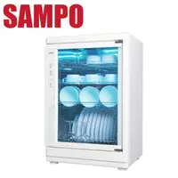 在飛比找momo購物網優惠-【SAMPO 聲寶】四層紫外線烘碗機 -(KB-GL88U)