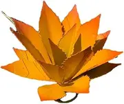 Metal Agave Creative Decorative Ornaments Tequila Agave Flower Iron Art Outdoor Decoration