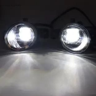 NISSAN 1 對汽車前保險槓 LED 霧燈總成更換零件配件適用於日產 Almera X-Trail Altima M