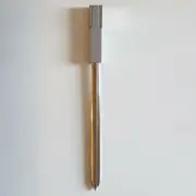 Stylish Letter Opener | Gift Box | Metallic Matte Grey