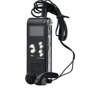 MP3 Voice Audio Digital Recorders Dictaphone Sound Recorder Mini Small Lecture