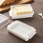 Cutting Butter Storage Box Cheese Cutter Butter Slicer Butter Container