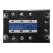 Solid State Relay for Mager MGR-3 032 3860Z TSR-60DA DC-AC Three-Phase 380VAC