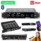 LARRIVEE Bluetooth Audio Mixer LCD Sound Mixing Console Stereo Live Studio USB