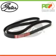 GATES Rebbed Micro V-Belt For BMW 7 Series 735 i,Li (E65,E66,E67) 200kw Petrol