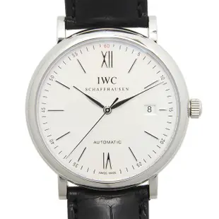 【IWC 萬國錶】Portofino 柏濤菲諾系列經典白面機械腕錶-40mm(IW356501)