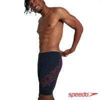 在飛比找PChome24h購物優惠-SPEEDO 男 運動及膝泳褲 Boom Logo Plac