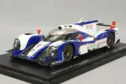 Spark 1/43 Toyota TS030 Hybrid 2013 Launch Specification Blue/White from Japan
