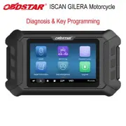 OBDSTAR ISCAN GILERA Motorcycle Diagnostic Scanner K.ey Prog.rammer Action Test