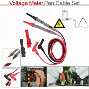 Test Leads Wire Pen For Digital Multi Meter Tester Probe 10A 1000V Universal