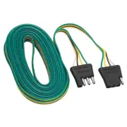 Reese Trailer Wiring Connector 4-Way Flat Extension 24" Length Wire