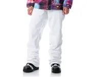 Volcom Vico Pant Womans Cargo 8k Waterproof Ski Snowboard White M