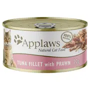 Applaws Tuna & Prawn Wet Cat Food 24pk