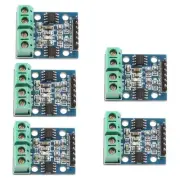 5Pcs L9110S 2 Channels DC Stepper Motor Dual Motor Driver Module Controller8253