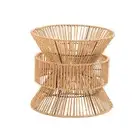 Woven Lampshade Ceiling Lantern Cover Lights Shade Lamp Shade for Dining Table