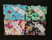 New Bonds Disney The Lion King x 4 Zippy Wondersuit Set Size 00 3-6 Months BNWT
