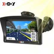 XGODY 7'' Touchscreen 8GB Sat Nav Truck GPS Navigation Lifetime AU Maps Updates