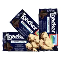 在飛比找PChome24h購物優惠-《Loacker 》義大利萊佳可可哈斯餅45g*3入