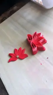 Flower half Polymer Clay Cutters