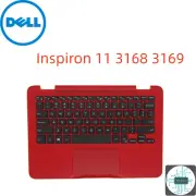 GENUINE Dell Inspiron 11 3168 3169 Palmrest Touchpad Keyboard Assembly RKGGH