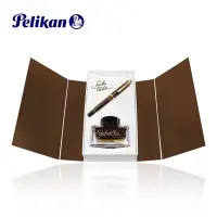 在飛比找博客來優惠-Pelikan 百利金 M200 鋼筆煙晶禮盒組附墨水 EF