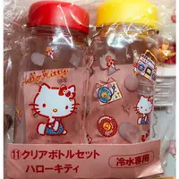 在飛比找蝦皮購物優惠-日本帶回來的Hello Kitty高15公分冷水瓶2⃣️個一