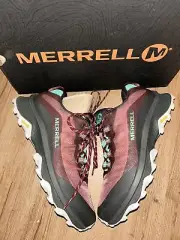 MERRELL WOMENS MOAB SPEED BURLWOOD HIKING SHOES SIZE 9.5 NWB