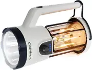Camping Lantern with Rechargeable Flashlights - LED Camping Lights with Flashlig