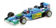 1:43 Minichamps Benetton Ford B194 Johnny Herbert Japanese Gp 1994 417941506 Mod