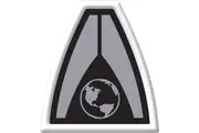 Mass Effect System Alliance Logo Patch