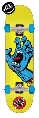 Santa Cruz Screaming Hand Mini Sk8 Completes 7.75in x 30.0in Skateboard Complete