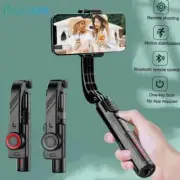 Bluetooth Gimbal Stabilizer Selfie Stick Tripod for Smartphone TikTok Vlog Live