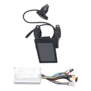 M6T Electric Bike LCD Display Meter+36V 350W Sine Wave Controller Color3856